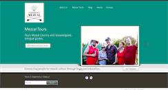 Desktop Screenshot of experiencemezcal.com