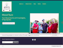 Tablet Screenshot of experiencemezcal.com